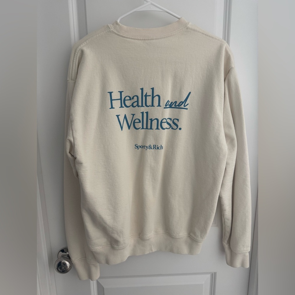 Sporty and Rich sweatshirt